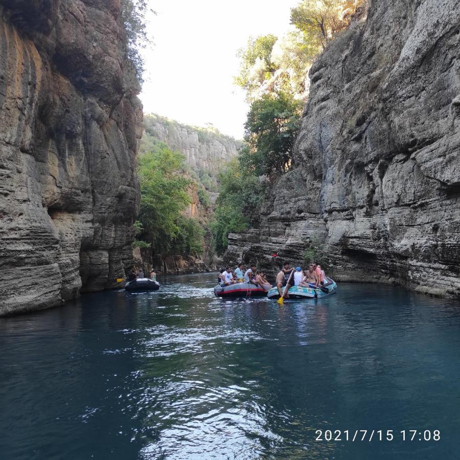 Kanyon Yasam Evleri Manavgat Exteriér fotografie