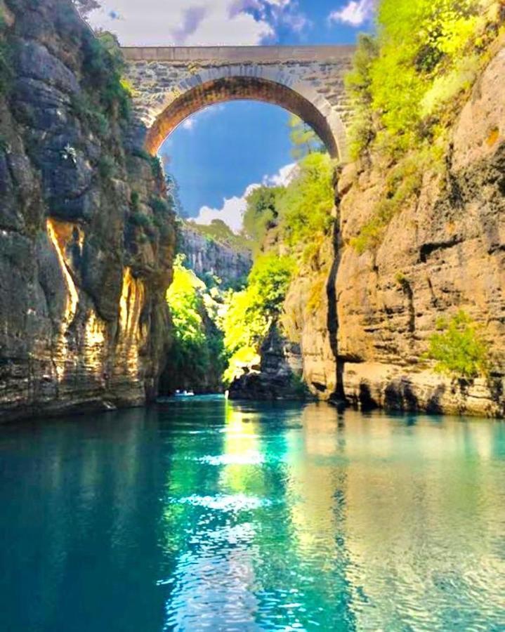 Kanyon Yasam Evleri Manavgat Exteriér fotografie