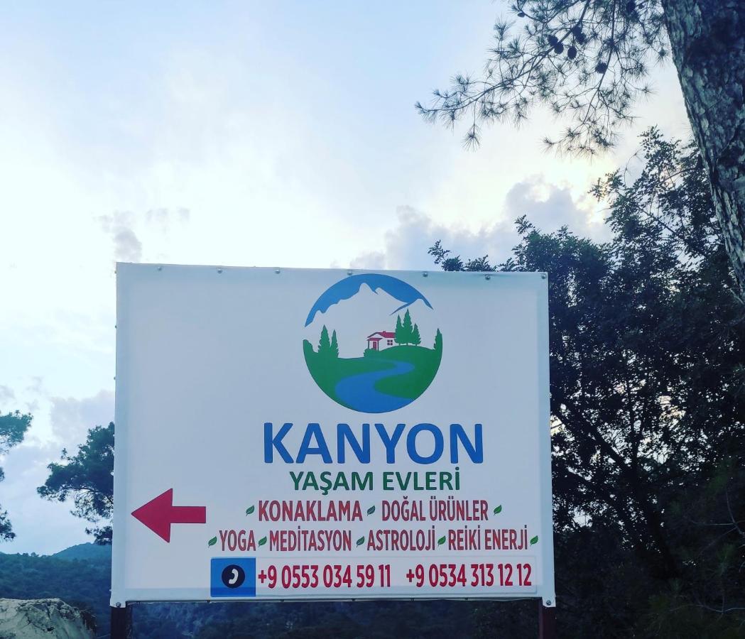Kanyon Yasam Evleri Manavgat Exteriér fotografie